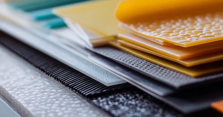 Kies het juiste kunststofmateriaal voor jouw project