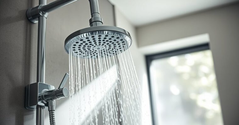 Efficiënte en duurzame badkamer: bespaar water en energie