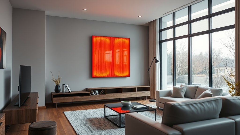 Milieuvriendelijke warmteoplossingen met infrarood panelen