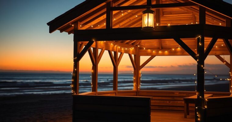 Geniet van de zomer: de charme van nederlandse strandpaviljoens