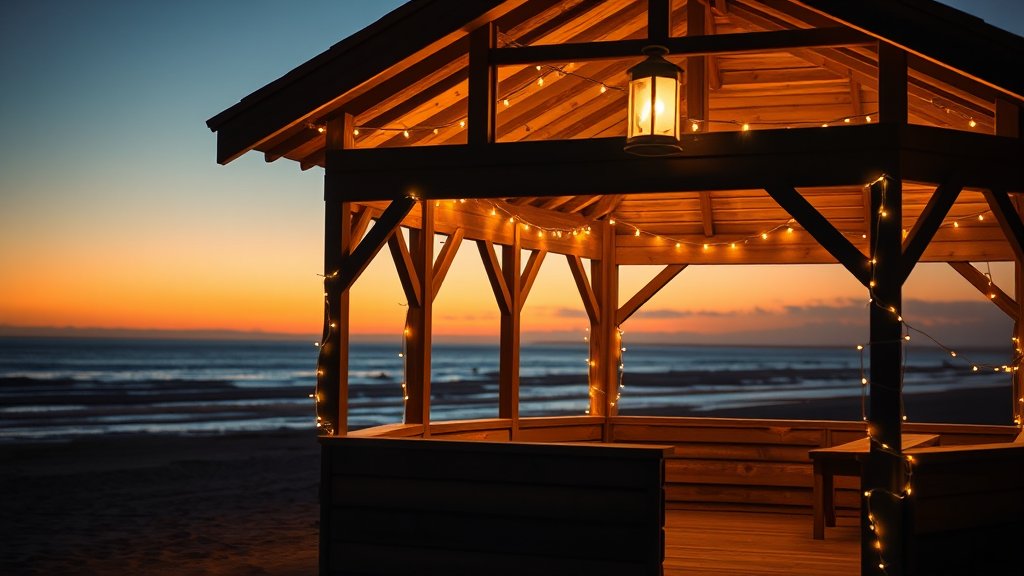 Geniet van de zomer: de charme van nederlandse strandpaviljoens