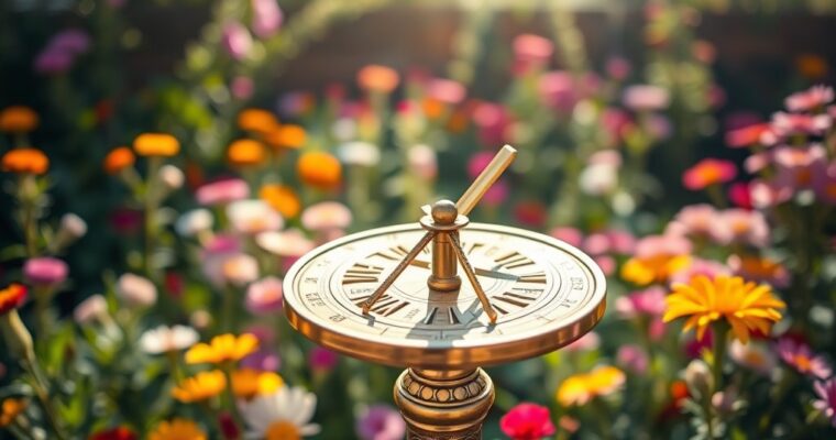 De perfecte zonnewijzer kiezen: tips voor stijl en plaatsing