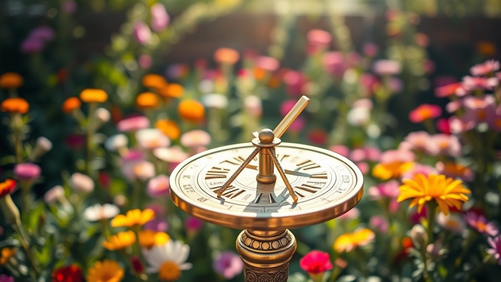 De perfecte zonnewijzer kiezen: tips voor stijl en plaatsing