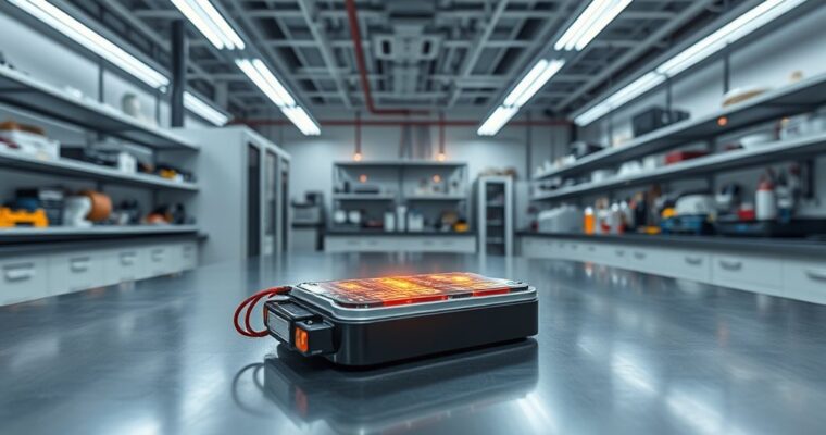 Nieuwe accutechnologie: duurzaamheid en innovatie hand in hand