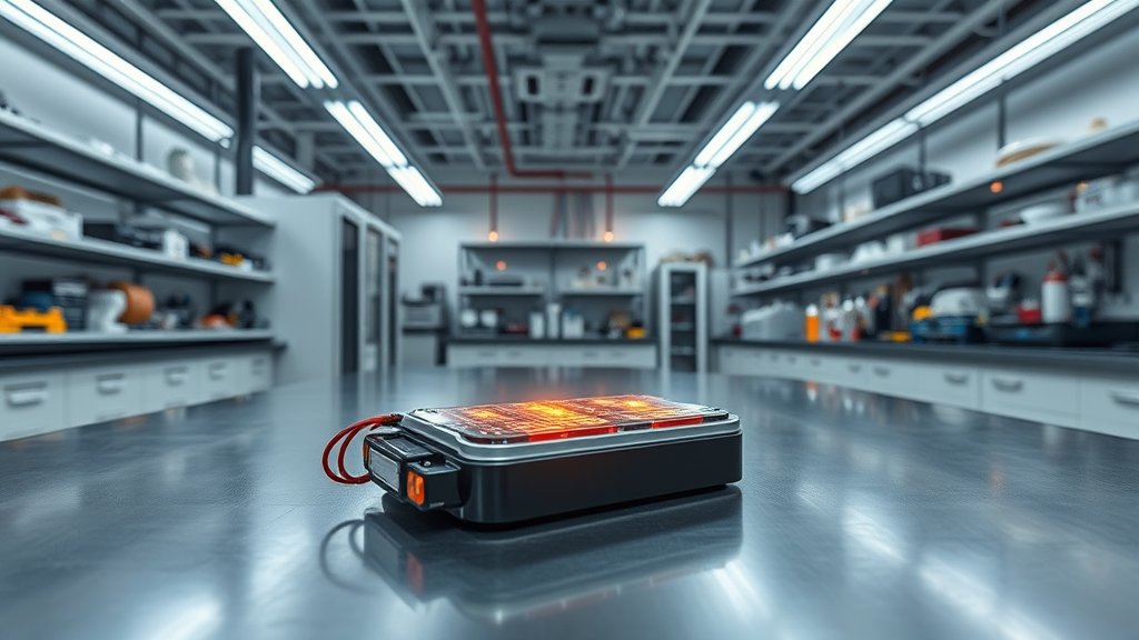 Nieuwe accutechnologie: duurzaamheid en innovatie hand in hand