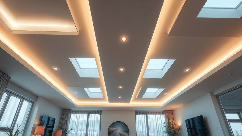 Innovatieve ideeën voor een indrukwekkend plafondontwerp
