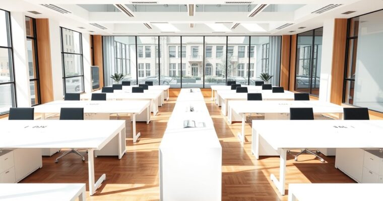 Verbeter je kantoor: praktische tips voor een efficiënte werkplek