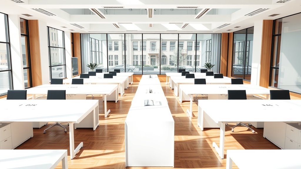 Verbeter je kantoor: praktische tips voor een efficiënte werkplek