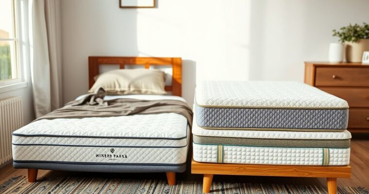 Hoe je het perfecte eenpersoonsmatras kiest voor jouw comfort