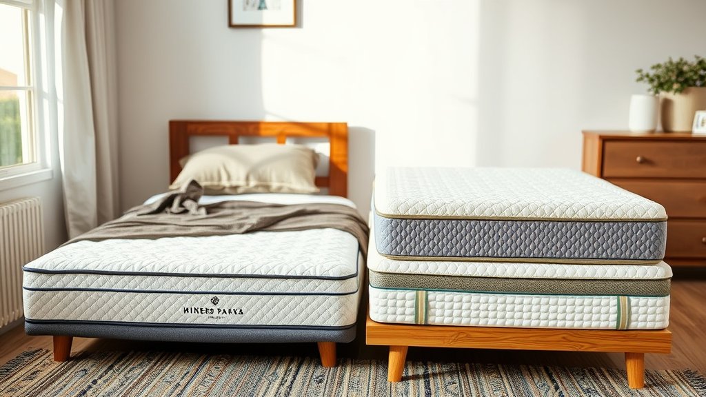 Hoe je het perfecte eenpersoonsmatras kiest voor jouw comfort
