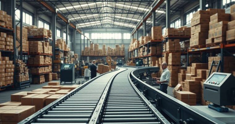 Kansen en uitdagingen in productie en logistiek banen
