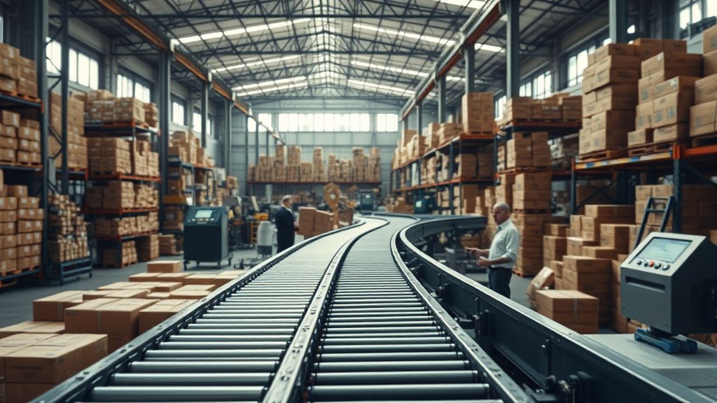 Kansen en uitdagingen in productie en logistiek banen