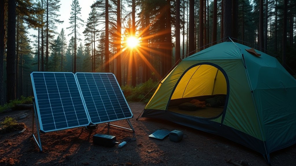 Slimme keuzes voor mobiele energie: zonnepanelen en powerbanks