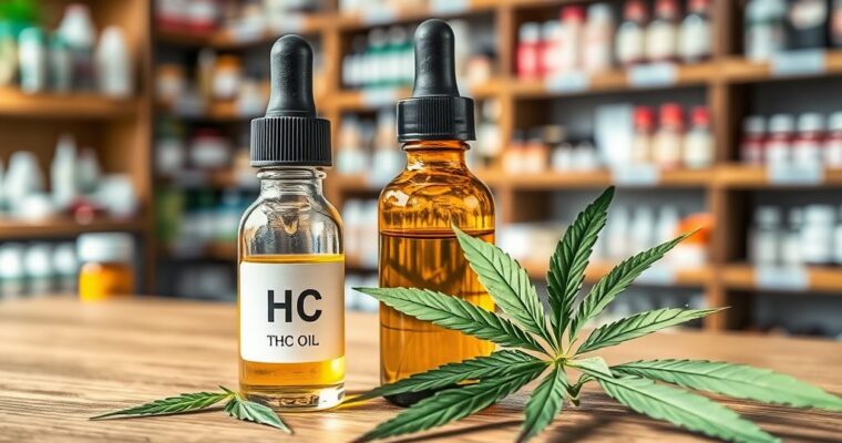 Thc olie in nederland: gezondheidsvoordelen en toepassingen