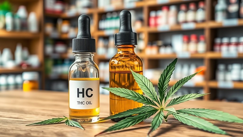Thc olie in nederland: gezondheidsvoordelen en toepassingen