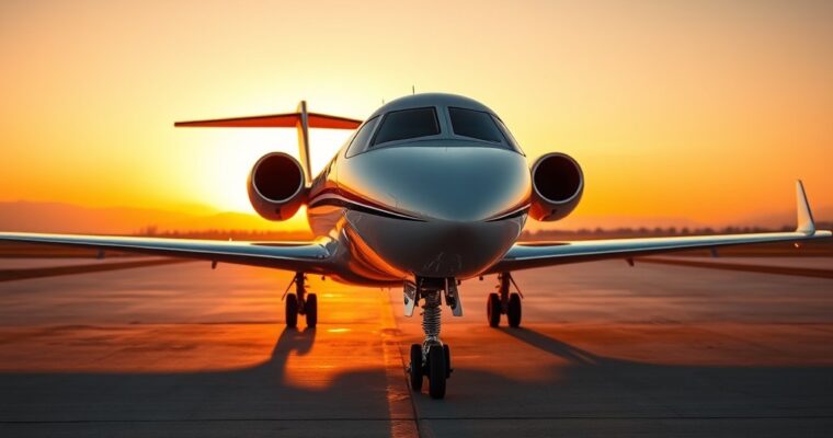 Privéjet huren: geniet van vrijheid, luxe en comfort
