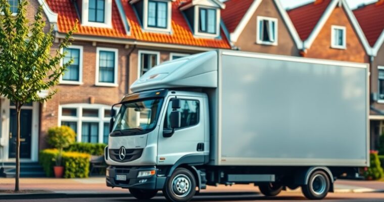 Lokale verhuisbedrijven: de motor achter economische groei