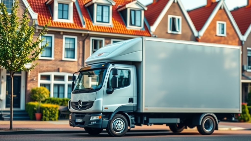 Lokale verhuisbedrijven: de motor achter economische groei