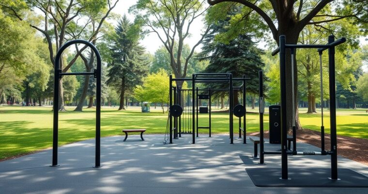 Creëer je eigen inspirerende outdoor gym: tips en ideeën