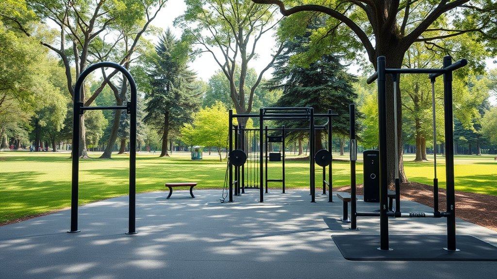 Creëer je eigen inspirerende outdoor gym: tips en ideeën