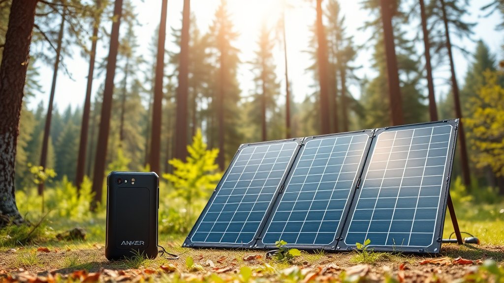 Anker solix solarbank max ac: jouw duurzame energieoplossing