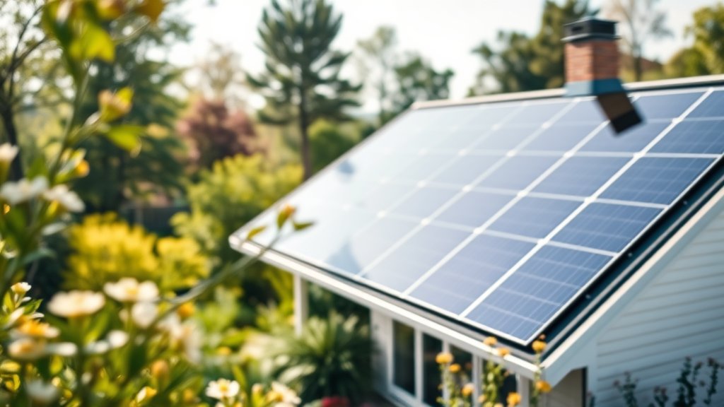 Esthetische zonnepanelen: duurzaamheid ontmoet stijl op je dak