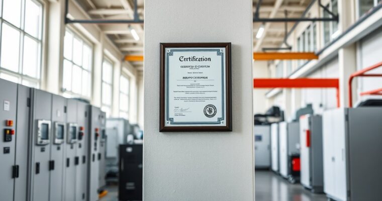 Veiligheid op de werkvloer: het belang van gecertificeerde trainingen