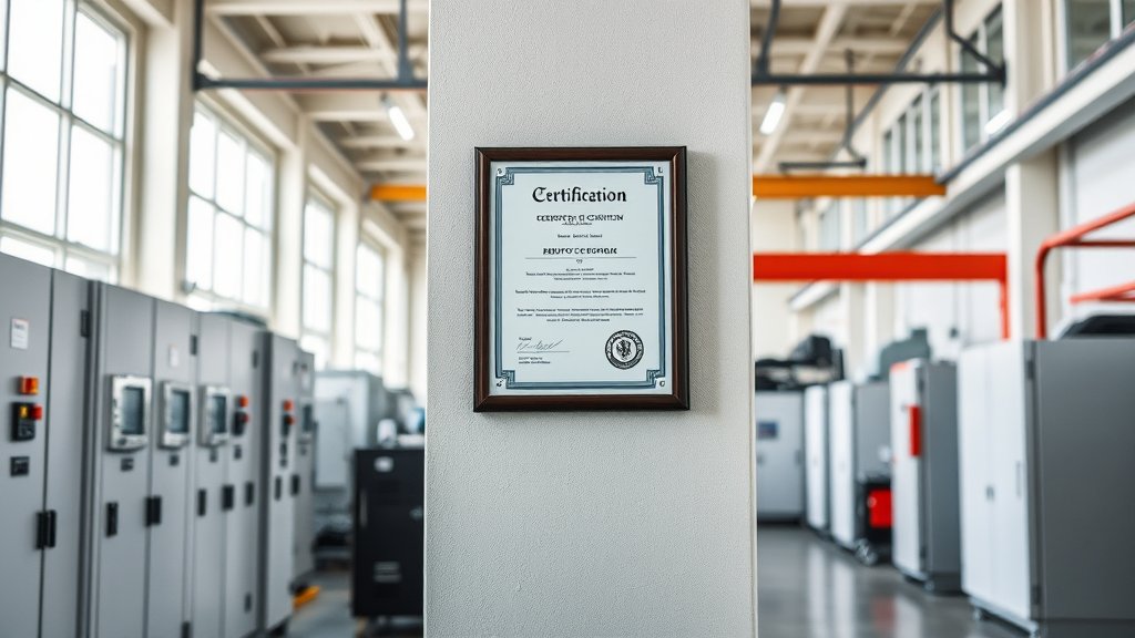 Veiligheid op de werkvloer: het belang van gecertificeerde trainingen