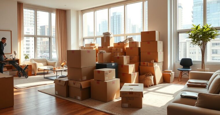 Waarom een professionele woningontruiming je leven makkelijker maakt