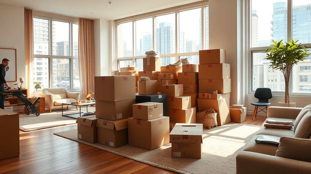 Waarom een professionele woningontruiming je leven makkelijker maakt
