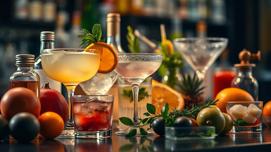 Perfecte cocktails thuis maken: tips voor ingrediënten en sfeer
