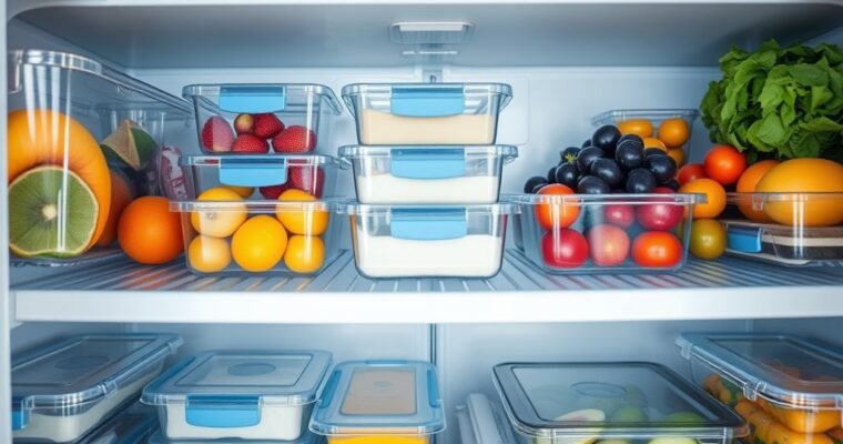 Eenvoudige tips om je eten langer vers te houden en te besparen
