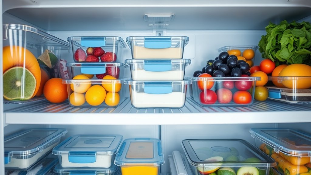 Eenvoudige tips om je eten langer vers te houden en te besparen